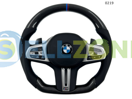 Carbon M Sport Τιμόνι BMW G Series 1 2 3 G20 4 5 6 7 8 X3 X4 X5 X6 X7 - 0219